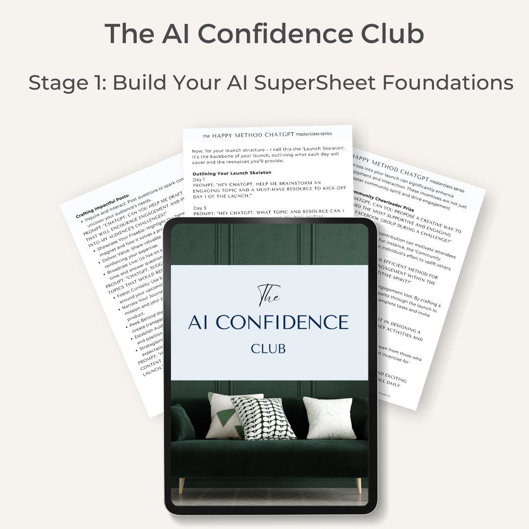 Stage 1 Coaching membership side hustle training