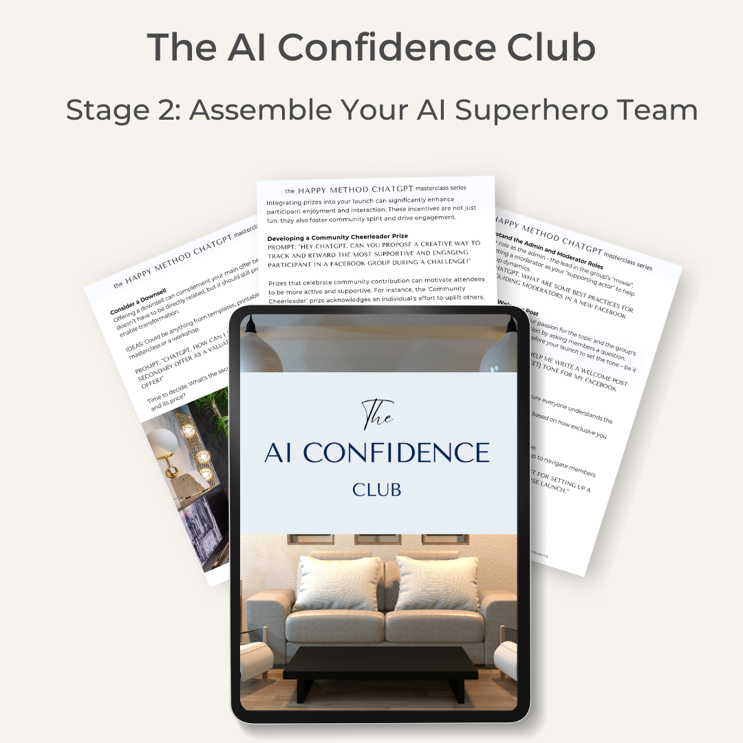 Stage 2 Coaching membership side hustle training