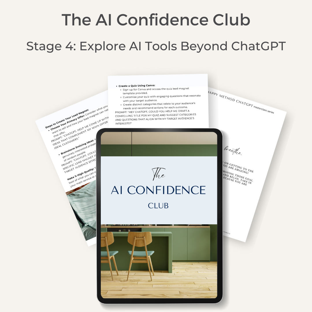 Stage 4 The Happy Method