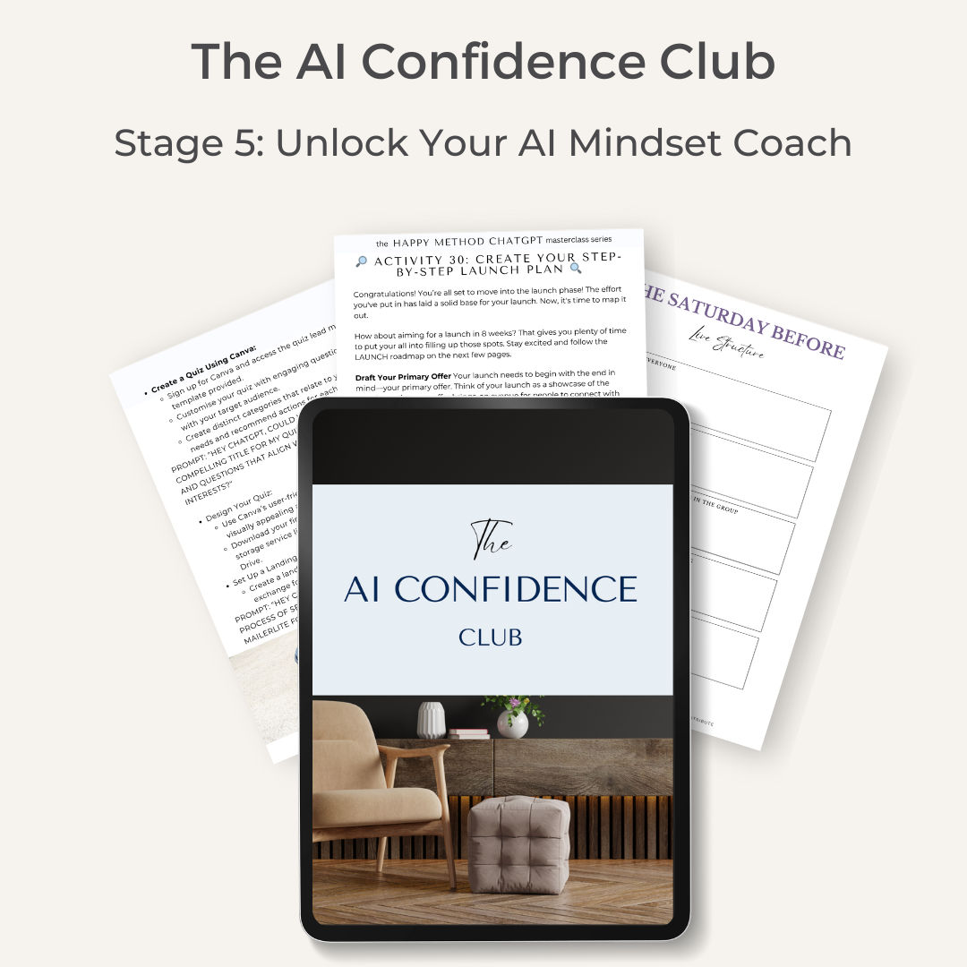 Stage 5 The Happy Method