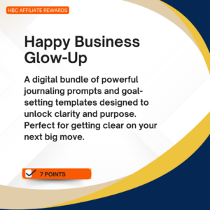 Happy Business Glow-Up