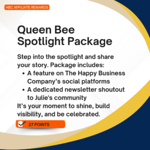 Queen Bee Spotlight Package