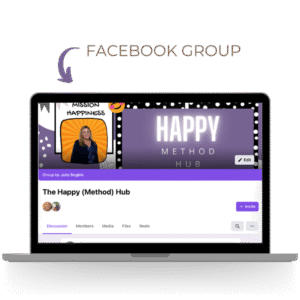 A Reminder to Join the HAPPY Method Hub ...