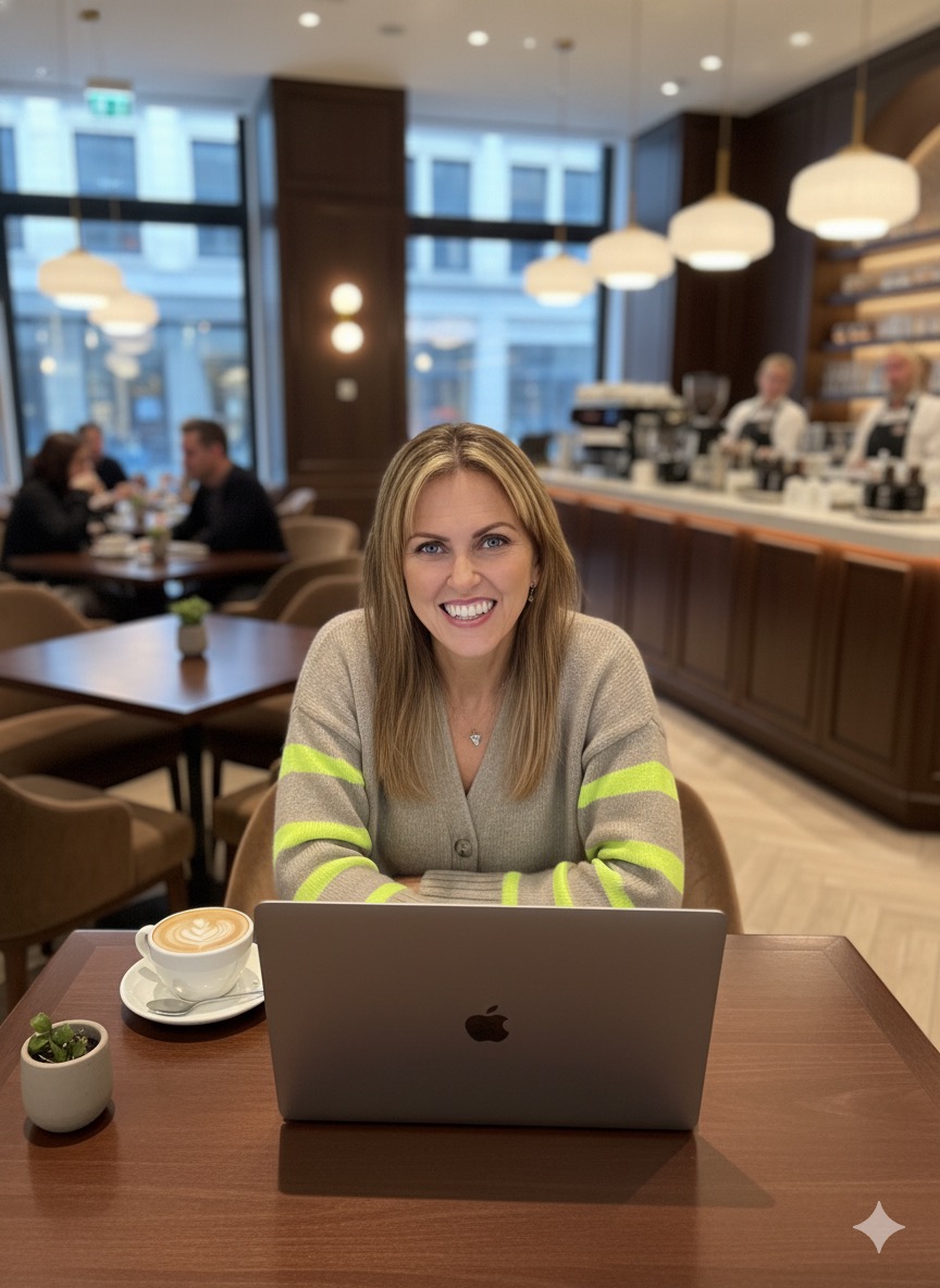 Julie Begbie The Queen of Happy Side Hustles