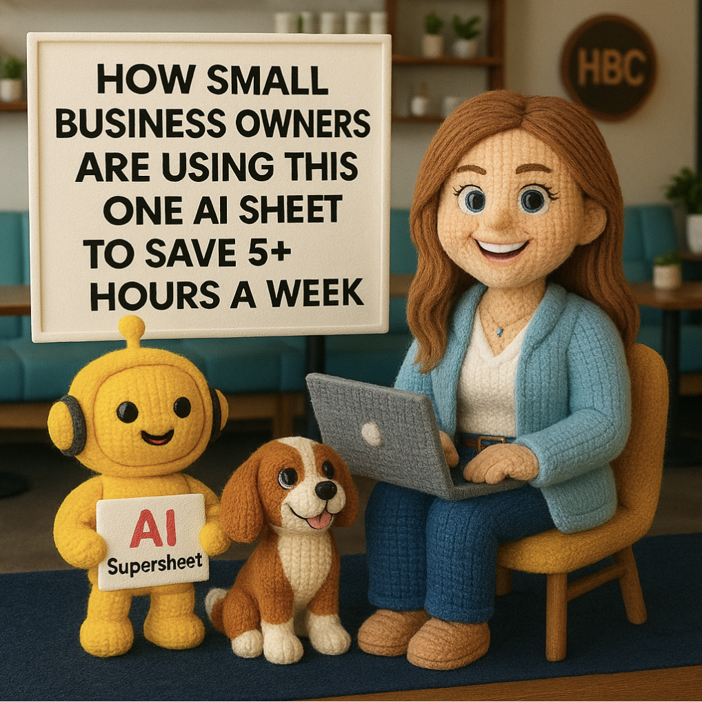 Preview of the Happy Side Hustle Inspiration Guide