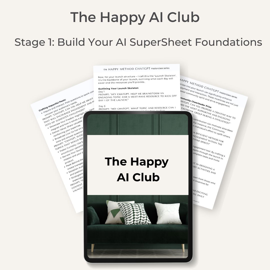 Stage 1 Coaching membership side hustle training