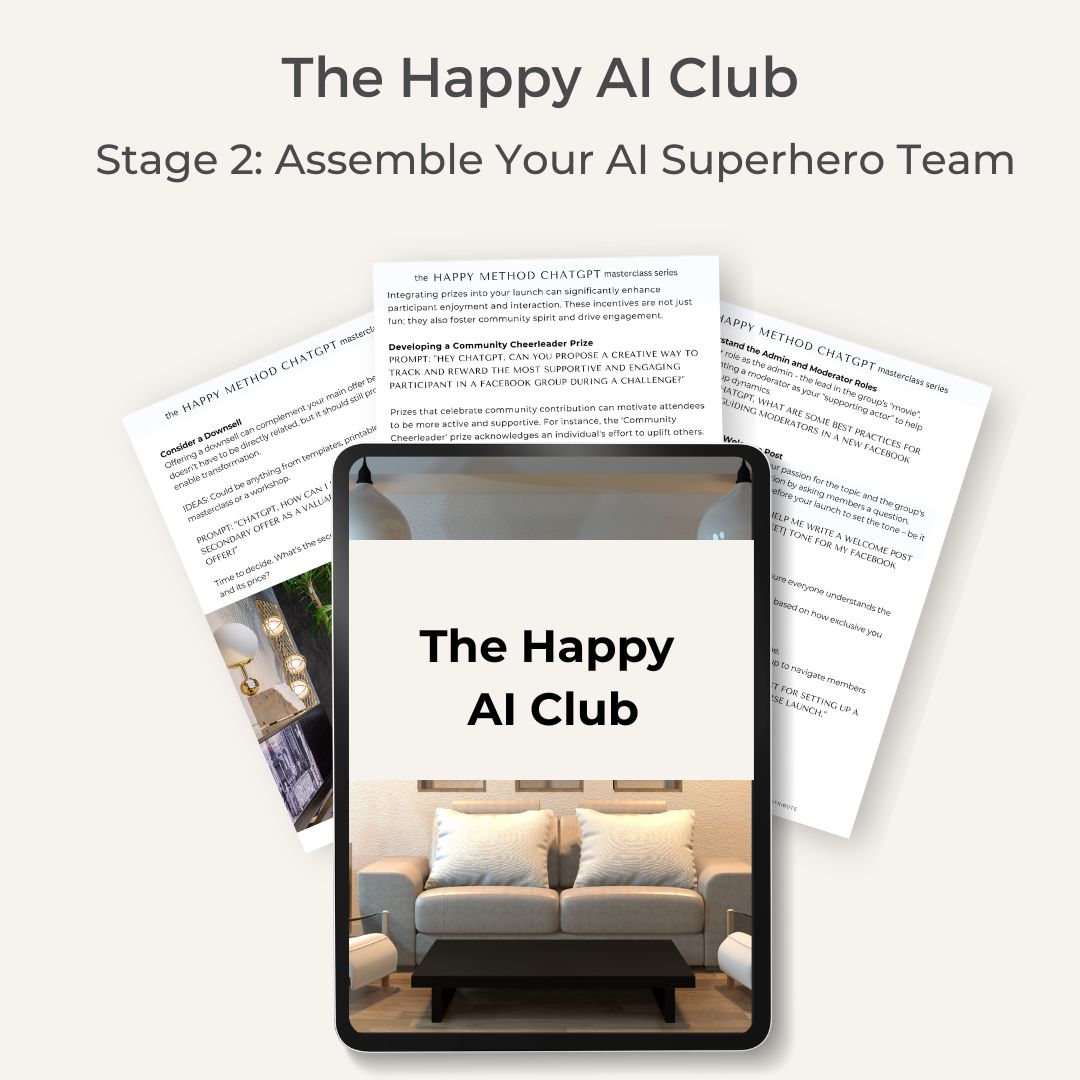 Stage 2 Coaching membership side hustle training