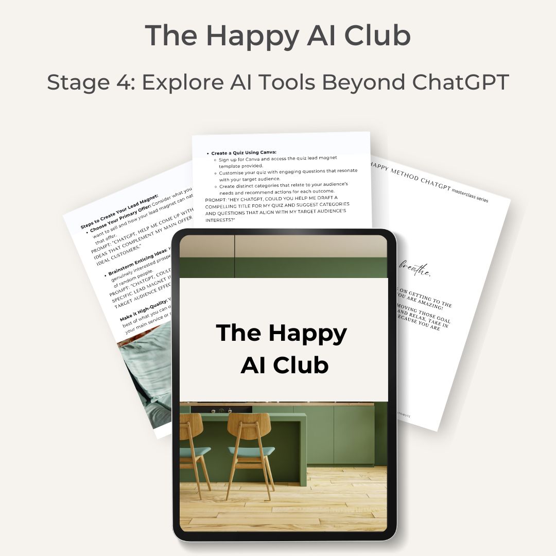 Stage 5 The Happy Method