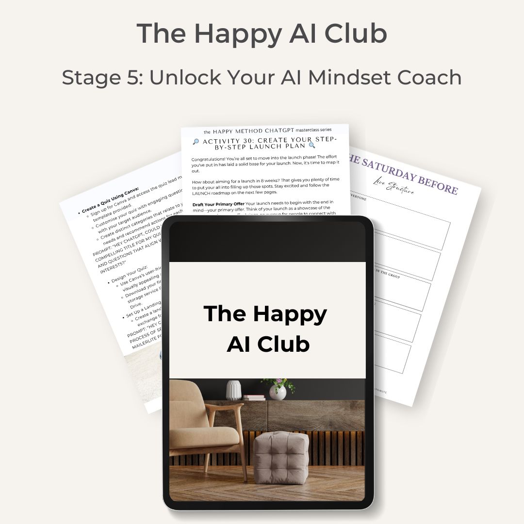 Stage 5 The Happy Method